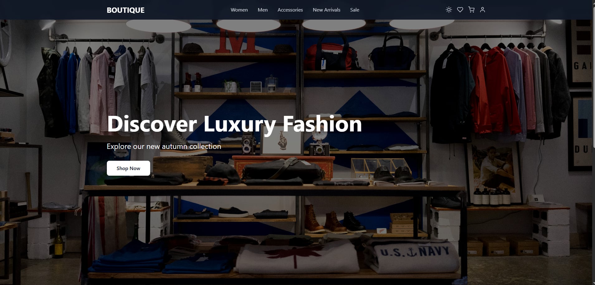 Boutique Shop