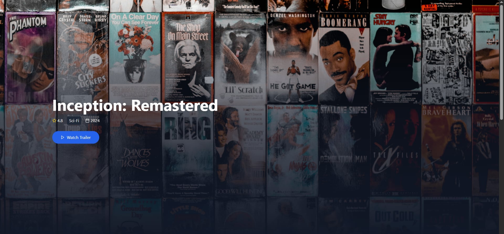 Cinema System