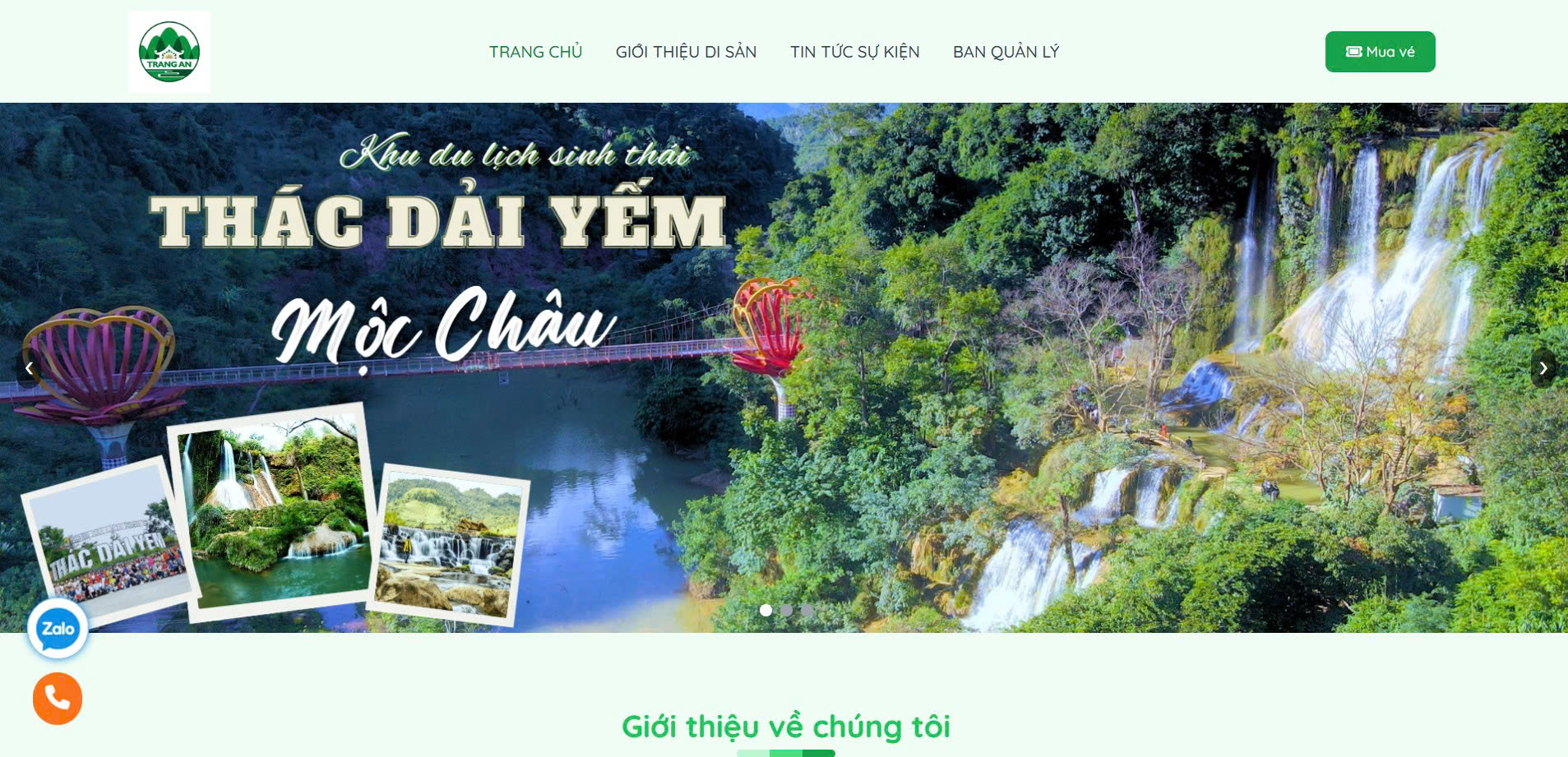 Tourism Ticket Management System for Pha Luong Travel