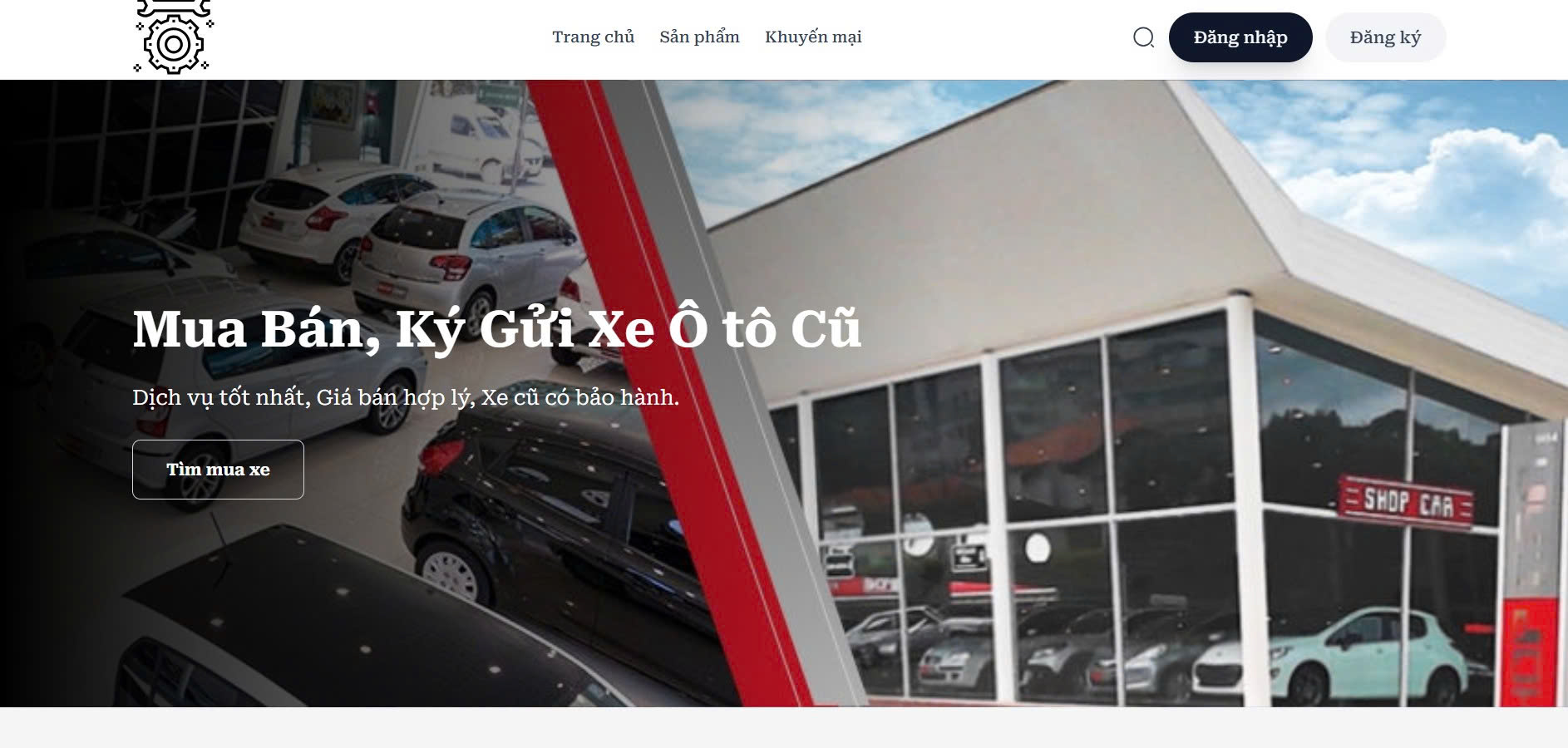 Management System for Used Car and Auto Parts Trading
